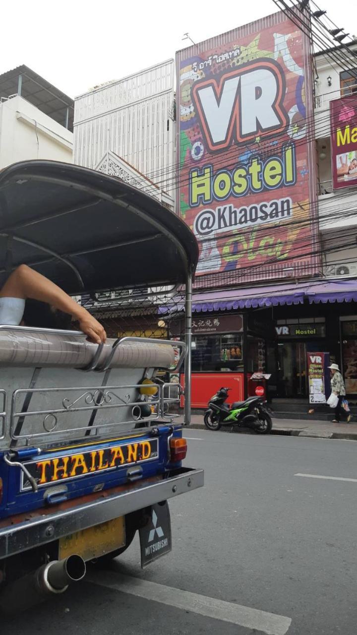 Vr Hostel Khaosan 曼谷 外观 照片